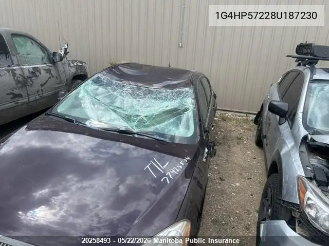 2008 Buick Lucerne Cx V6 VIN: 1G4HP57228U187230 Lot: 20258493