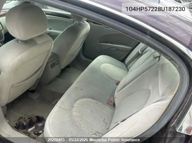 2008 Buick Lucerne Cx V6 VIN: 1G4HP57228U187230 Lot: 20258493