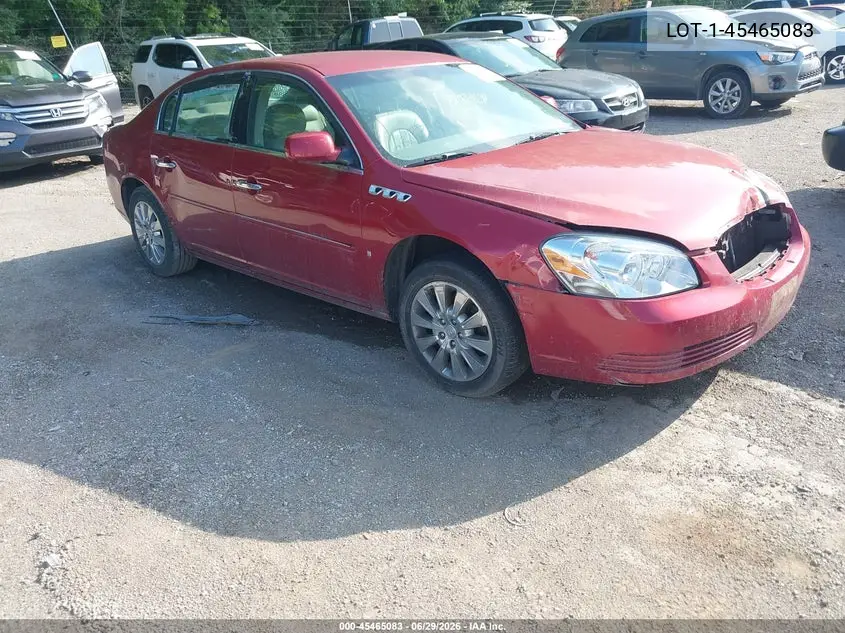2008 Buick Lucerne Cxl VIN: 1G4HD57238U193031 Lot: 45465083