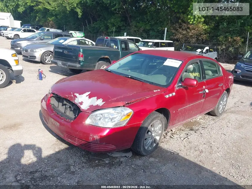 2008 Buick Lucerne Cxl VIN: 1G4HD57238U193031 Lot: 45465083
