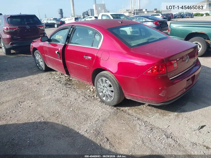 2008 Buick Lucerne Cxl VIN: 1G4HD57238U193031 Lot: 45465083