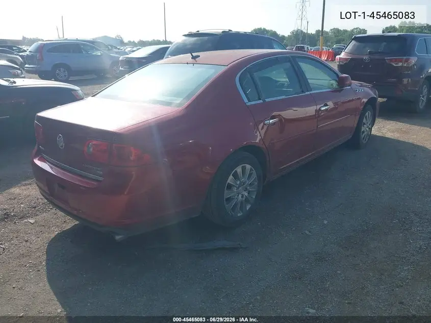 2008 Buick Lucerne Cxl VIN: 1G4HD57238U193031 Lot: 45465083