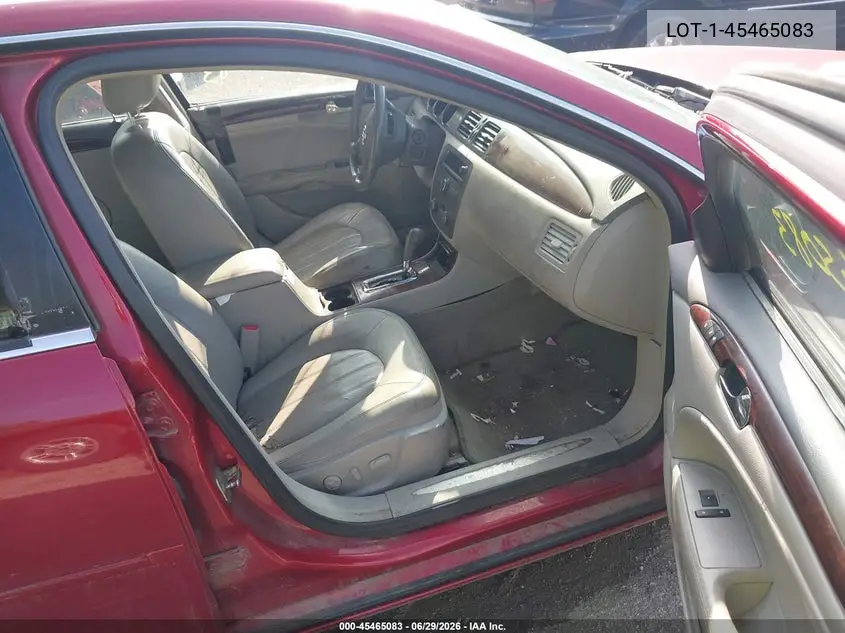 2008 Buick Lucerne Cxl VIN: 1G4HD57238U193031 Lot: 45465083