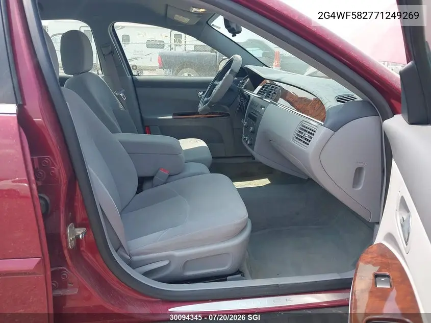 2007 Buick Allure Cx VIN: 2G4WF582771249269 Lot: 30094345