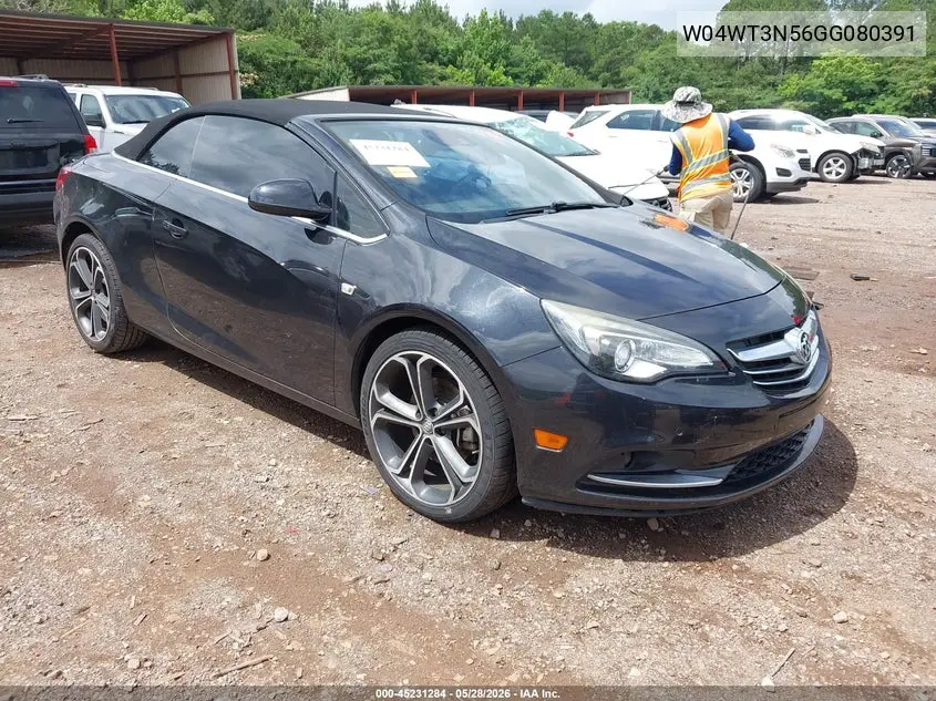 2016 Buick Cascada Premium VIN: W04WT3N56GG080391 Lot: 45231284