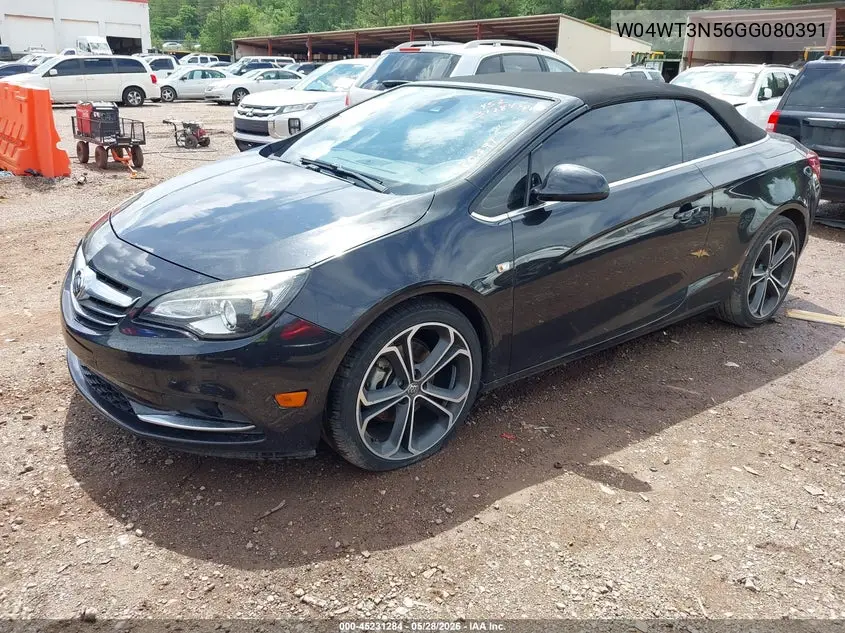 2016 Buick Cascada Premium VIN: W04WT3N56GG080391 Lot: 45231284