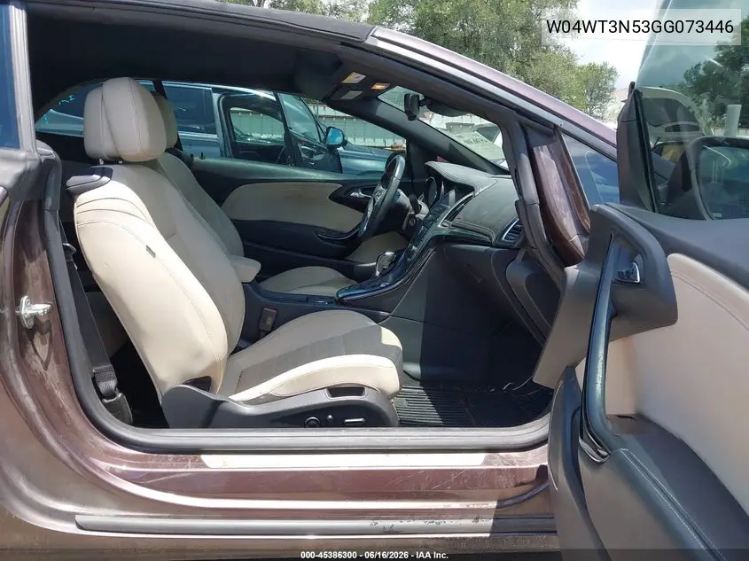 2016 Buick Cascada Premium VIN: W04WT3N53GG073446 Lot: 45386300