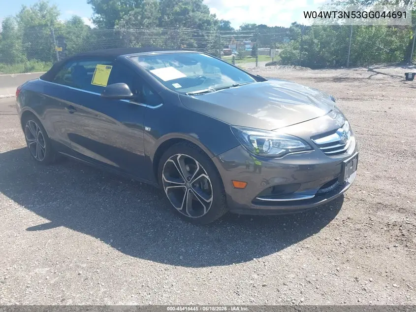 2016 Buick Cascada Premium VIN: W04WT3N53GG044691 Lot: 45415445