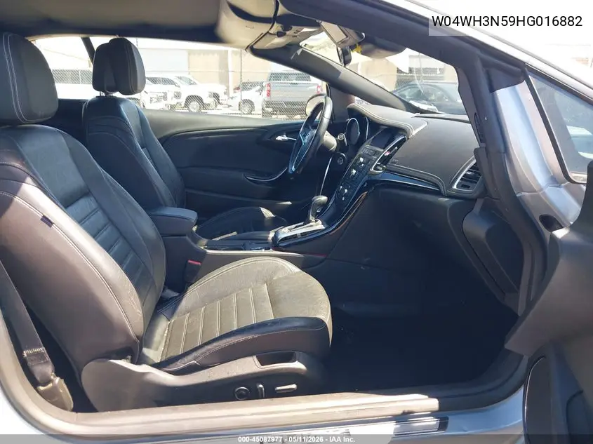 2017 Buick Cascada Premium VIN: W04WH3N59HG016882 Lot: 45087977