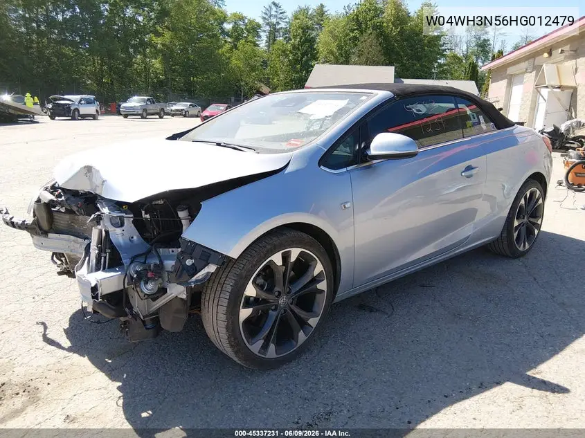 2017 Buick Cascada Premium VIN: W04WH3N56HG012479 Lot: 45337231