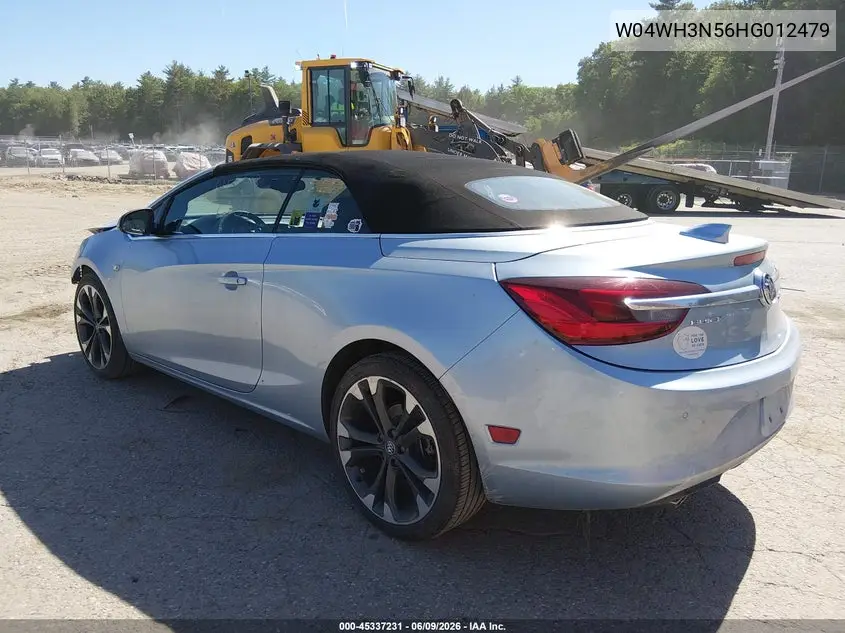 2017 Buick Cascada Premium VIN: W04WH3N56HG012479 Lot: 45337231