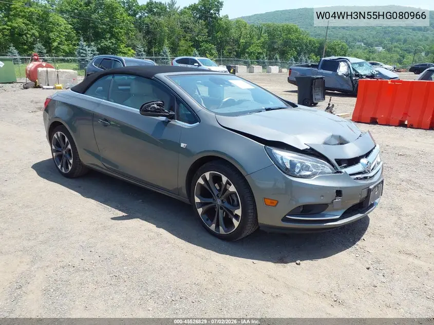 2017 Buick Cascada Premium VIN: W04WH3N55HG080966 Lot: 45526829