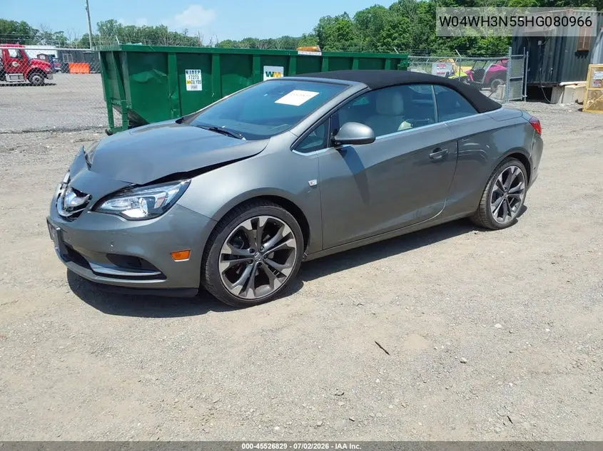 2017 Buick Cascada Premium VIN: W04WH3N55HG080966 Lot: 45526829