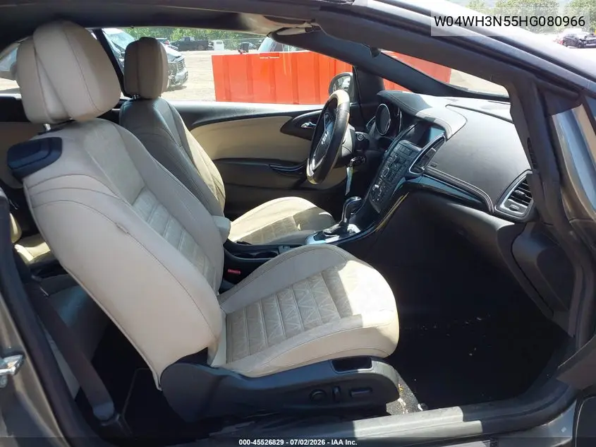 2017 Buick Cascada Premium VIN: W04WH3N55HG080966 Lot: 45526829