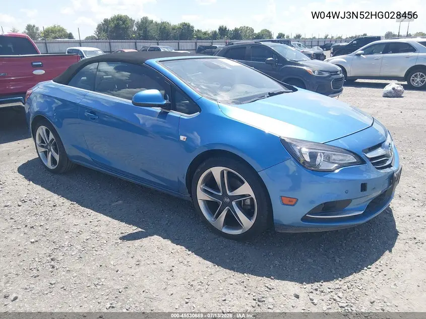 2017 Buick Cascada Sport Touring VIN: W04WJ3N52HG028456 Lot: 45530689