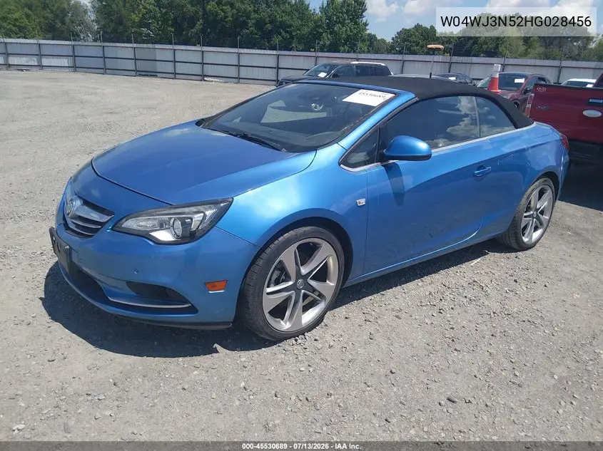 2017 Buick Cascada Sport Touring VIN: W04WJ3N52HG028456 Lot: 45530689