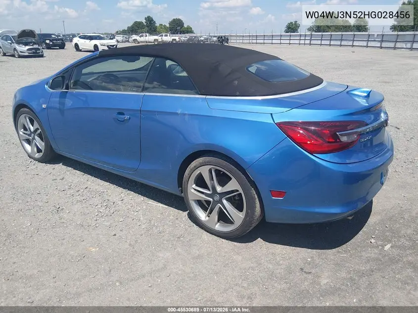 2017 Buick Cascada Sport Touring VIN: W04WJ3N52HG028456 Lot: 45530689