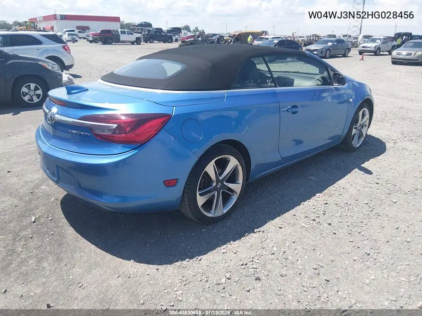 2017 Buick Cascada Sport Touring VIN: W04WJ3N52HG028456 Lot: 45530689