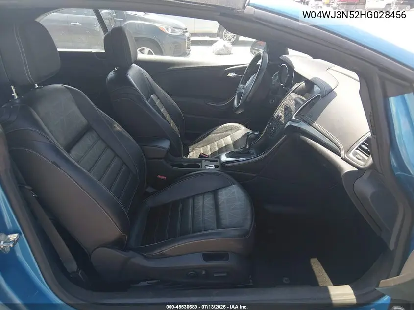 2017 Buick Cascada Sport Touring VIN: W04WJ3N52HG028456 Lot: 45530689