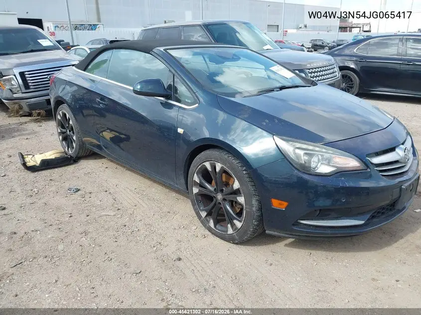 2018 Buick Cascada Sport Touring VIN: W04WJ3N54JG065417 Lot: 45621302