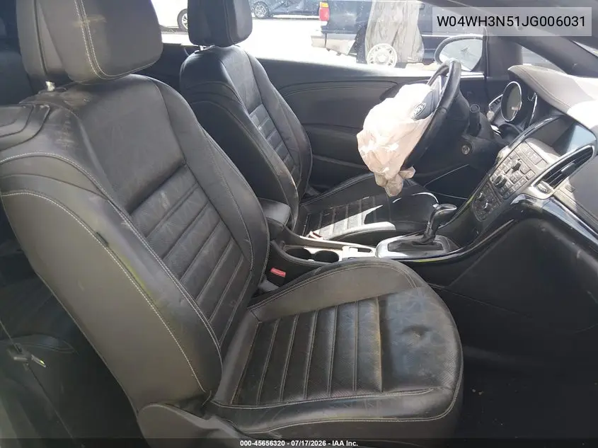 2018 Buick Cascada Premium VIN: W04WH3N51JG006031 Lot: 45656320