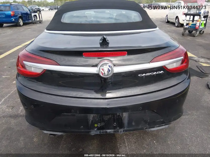 2019 Buick Cascada Premium VIN: W04WH3N51KG344773 Lot: 45312866
