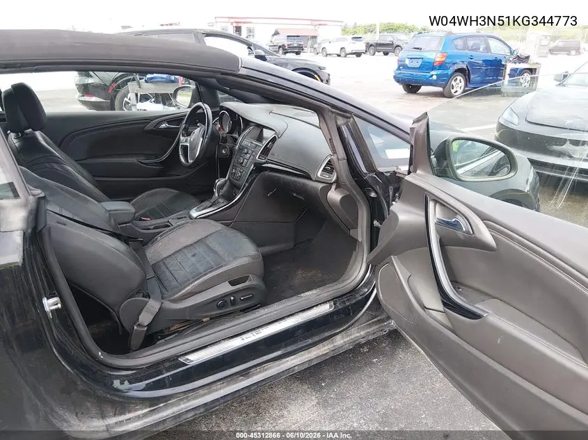 2019 Buick Cascada Premium VIN: W04WH3N51KG344773 Lot: 45312866
