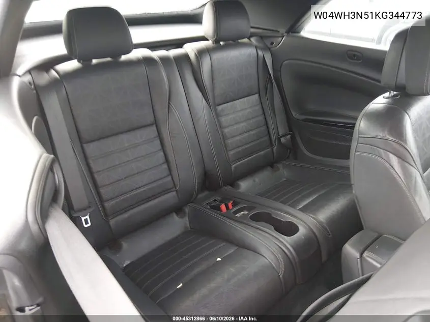 2019 Buick Cascada Premium VIN: W04WH3N51KG344773 Lot: 45312866