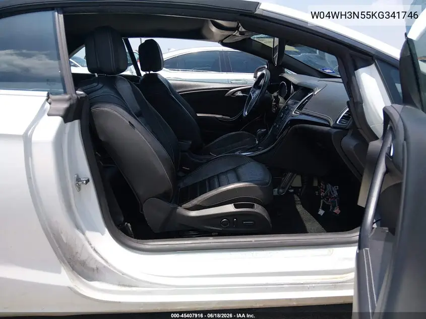 2019 Buick Cascada Premium VIN: W04WH3N55KG341746 Lot: 45407916