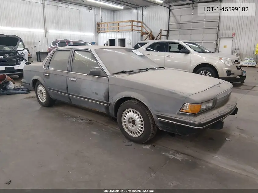 1989 Buick Century VIN: LOT-1-45599182 Lot: 45599182