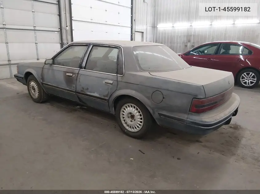 1989 Buick Century VIN: LOT-1-45599182 Lot: 45599182