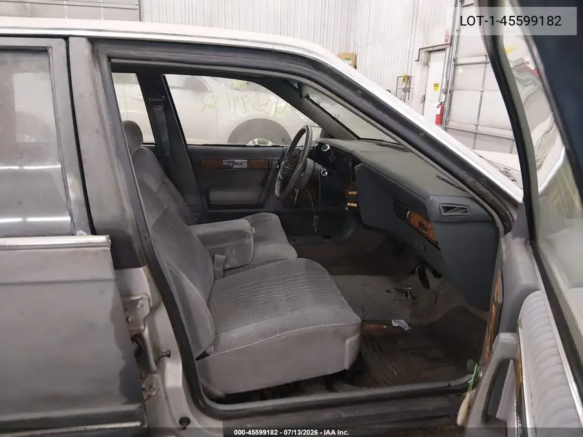 1989 Buick Century VIN: LOT-1-45599182 Lot: 45599182