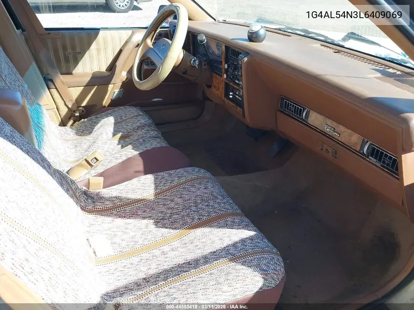 1990 Buick Century Limited VIN: 1G4AL54N3L6409069 Lot: 44555418
