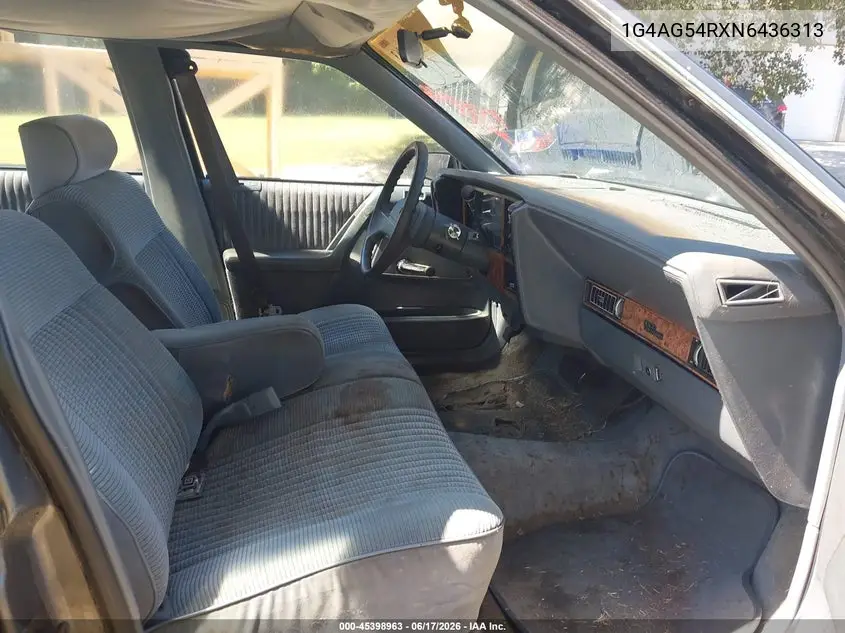 1992 Buick Century Special VIN: 1G4AG54RXN6436313 Lot: 45398963