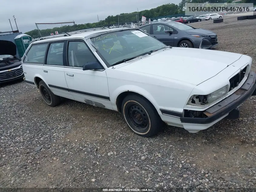 1993 Buick Century Special VIN: 1G4AG85N7P6467616 Lot: 45676839