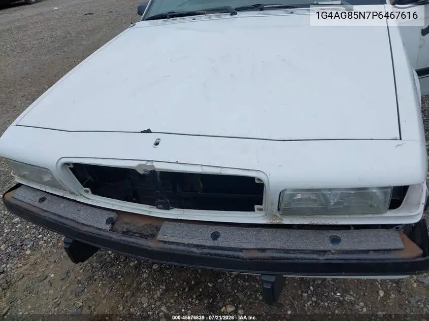1993 Buick Century Special VIN: 1G4AG85N7P6467616 Lot: 45676839