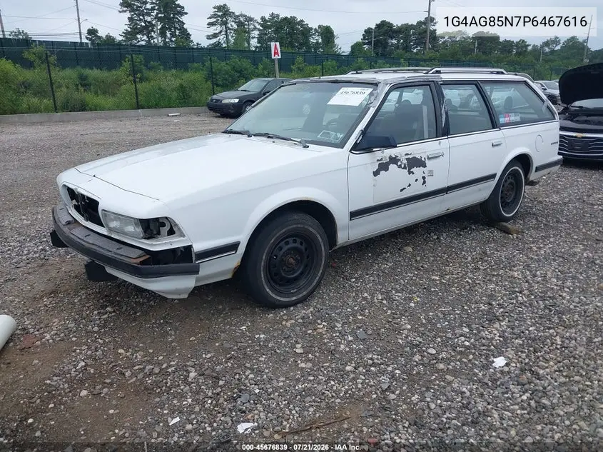 1993 Buick Century Special VIN: 1G4AG85N7P6467616 Lot: 45676839
