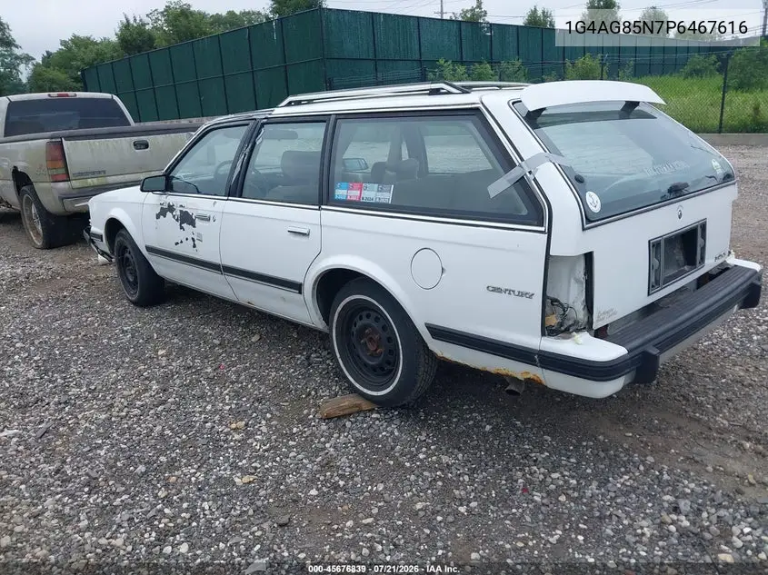 1993 Buick Century Special VIN: 1G4AG85N7P6467616 Lot: 45676839