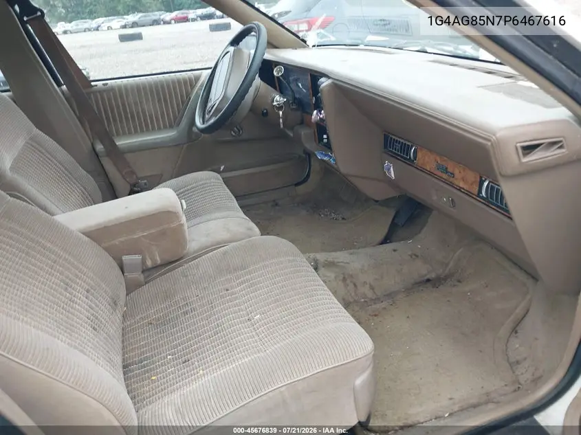 1993 Buick Century Special VIN: 1G4AG85N7P6467616 Lot: 45676839