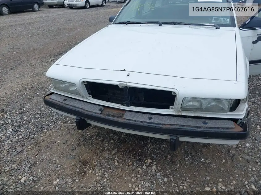 1993 Buick Century Special VIN: 1G4AG85N7P6467616 Lot: 45676839