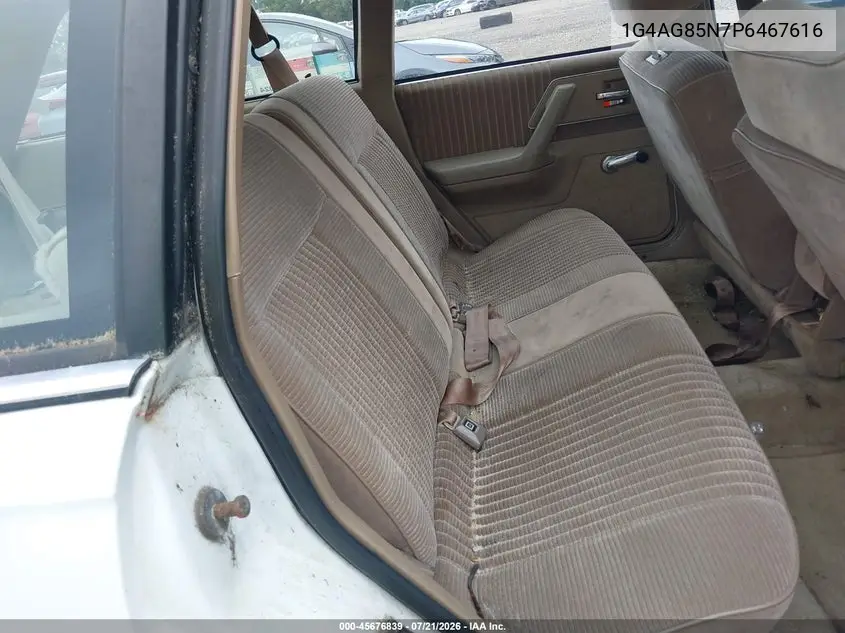 1993 Buick Century Special VIN: 1G4AG85N7P6467616 Lot: 45676839