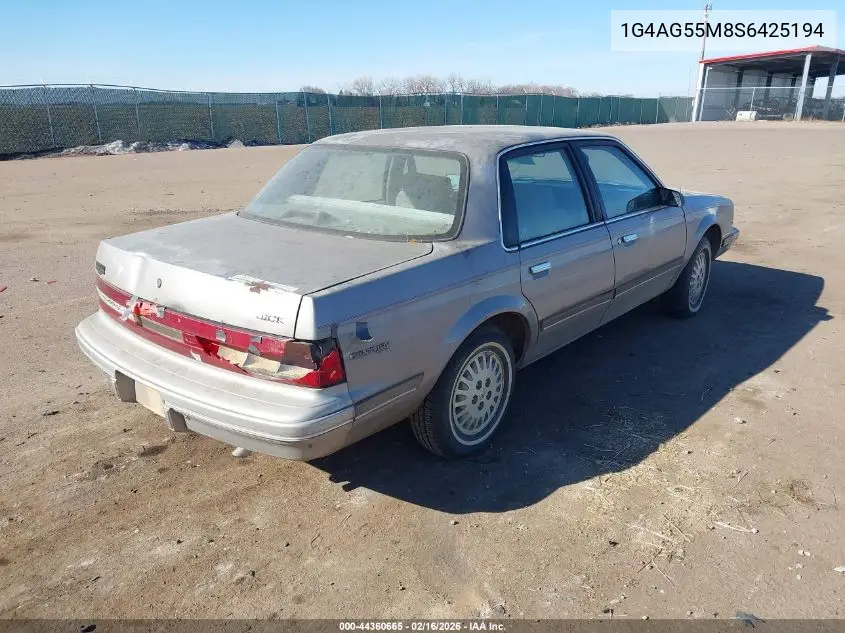 1995 Buick Century Special VIN: 1G4AG55M8S6425194 Lot: 44360665