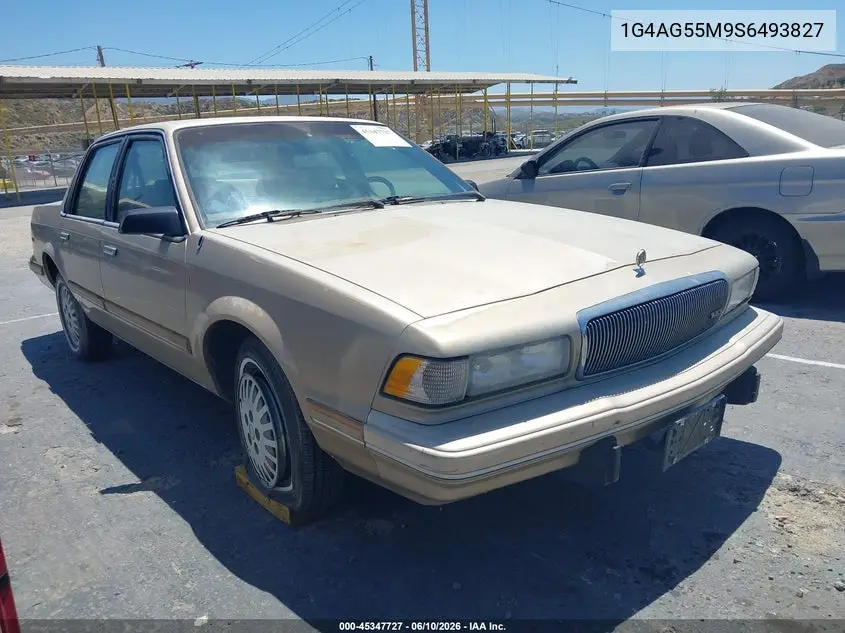 1995 Buick Century Special VIN: 1G4AG55M9S6493827 Lot: 45347727
