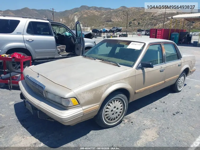 1995 Buick Century Special VIN: 1G4AG55M9S6493827 Lot: 45347727