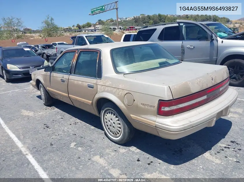 1995 Buick Century Special VIN: 1G4AG55M9S6493827 Lot: 45347727
