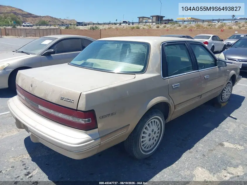 1995 Buick Century Special VIN: 1G4AG55M9S6493827 Lot: 45347727