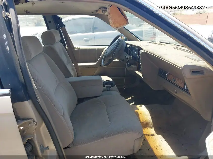 1995 Buick Century Special VIN: 1G4AG55M9S6493827 Lot: 45347727
