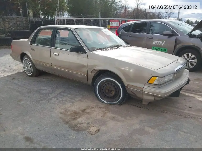 1996 Buick Century Special/Custom/Limited VIN: 1G4AG55M0T6463312 Lot: 43671450