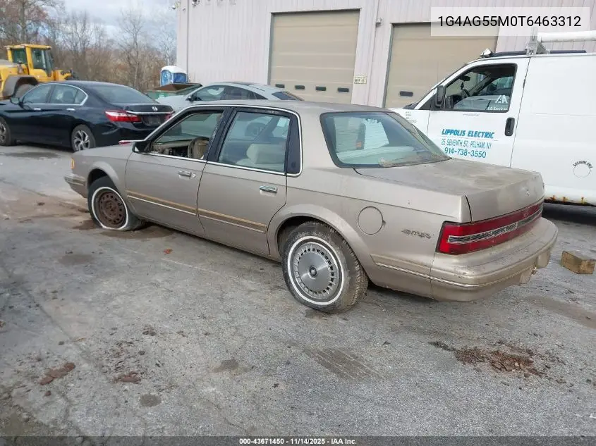 1996 Buick Century Special/Custom/Limited VIN: 1G4AG55M0T6463312 Lot: 43671450