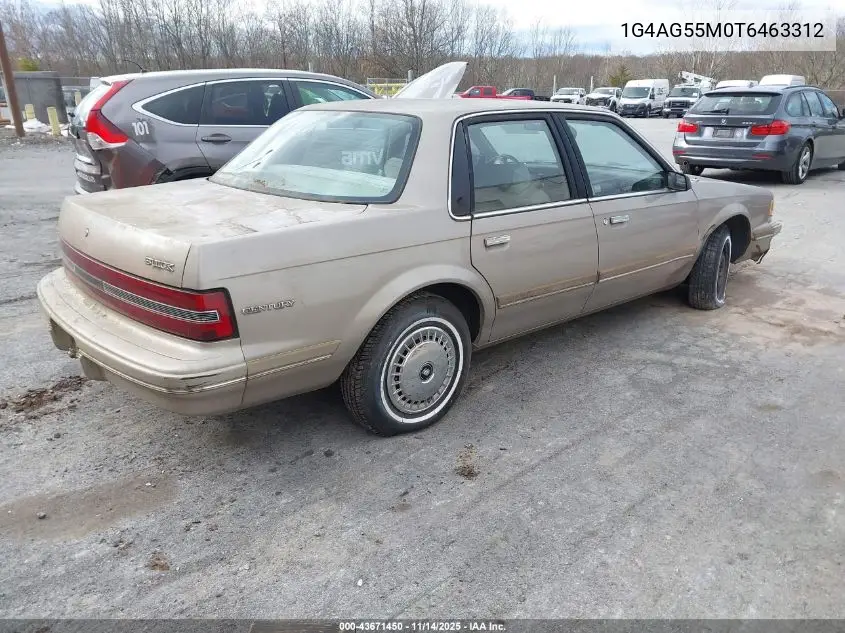 1996 Buick Century Special/Custom/Limited VIN: 1G4AG55M0T6463312 Lot: 43671450